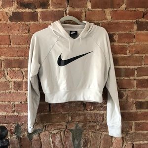 Nike cropped hoodie